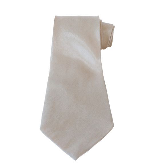 VTG 90s Le Monde Iridescent Necktie Business Corporate Wedding Classic Grandpa - Picture 2 of 13